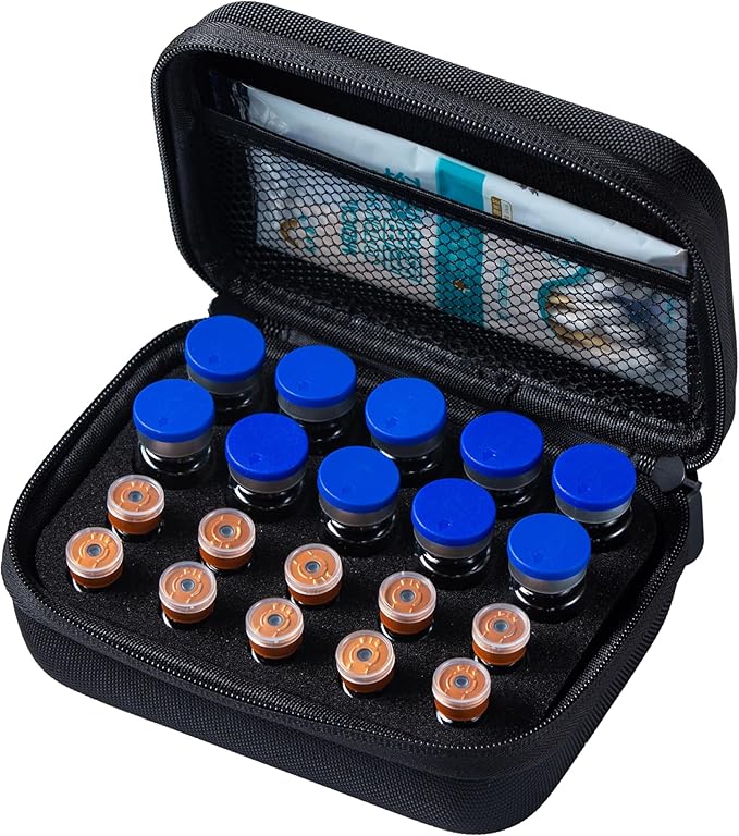 Peptide storage container