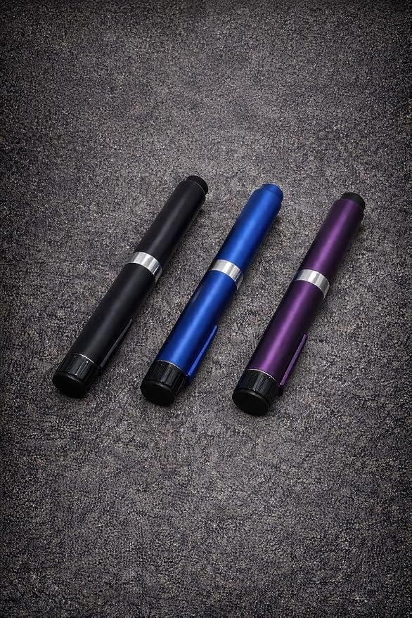 Reusable research pen