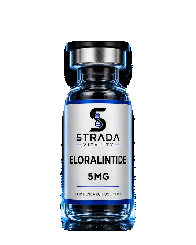 ELORALINTIDE 5MG research vial
